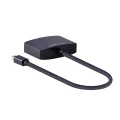 【Sale】UGreen 4K Mini DisplayPort to HDMI / VGA Adapter - Black (10439)