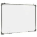 Magnetic Dry-erase Whiteboard White 70x50 cm Steel vidaXL