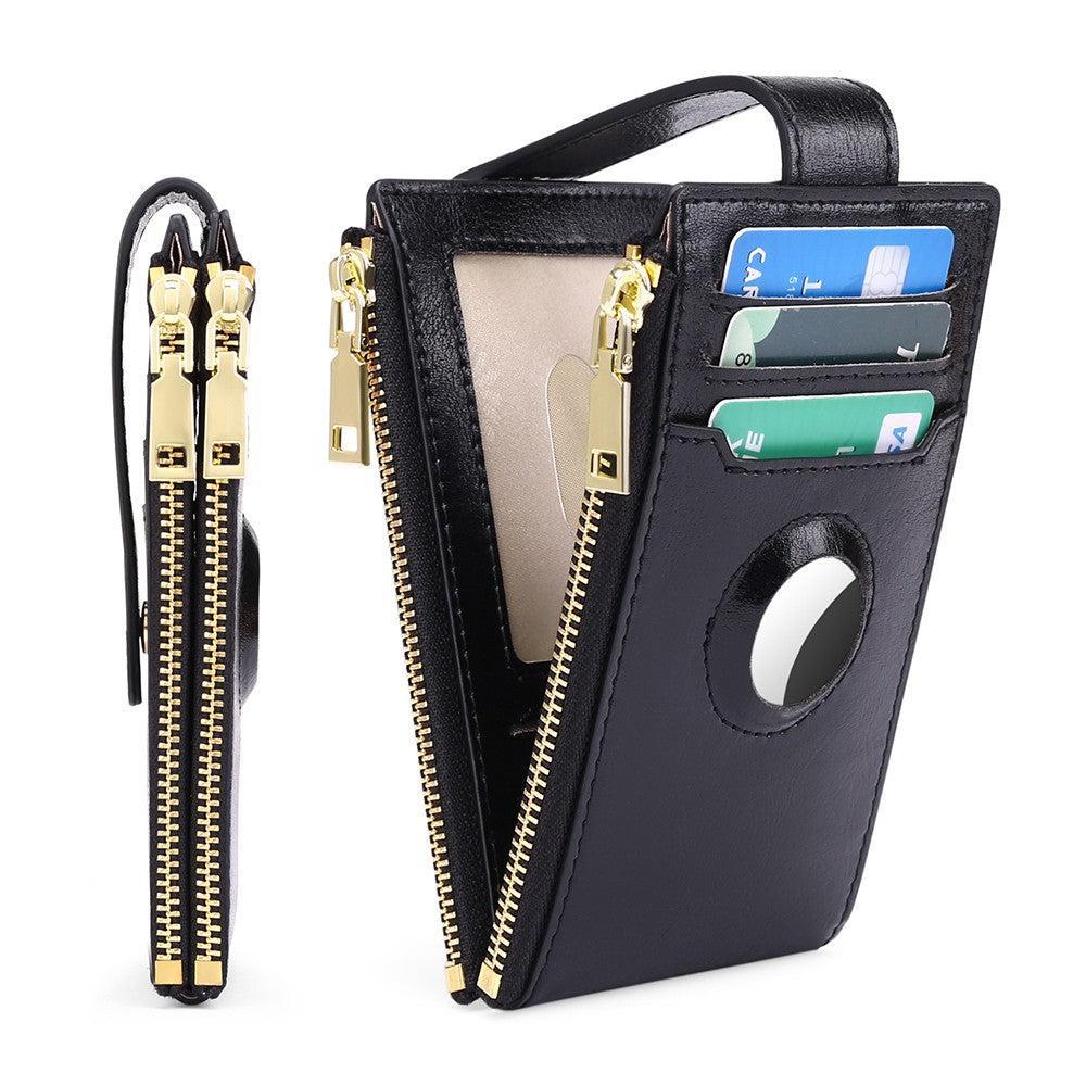 Womens RFID Wallet Bifold Credit Card Holder Black