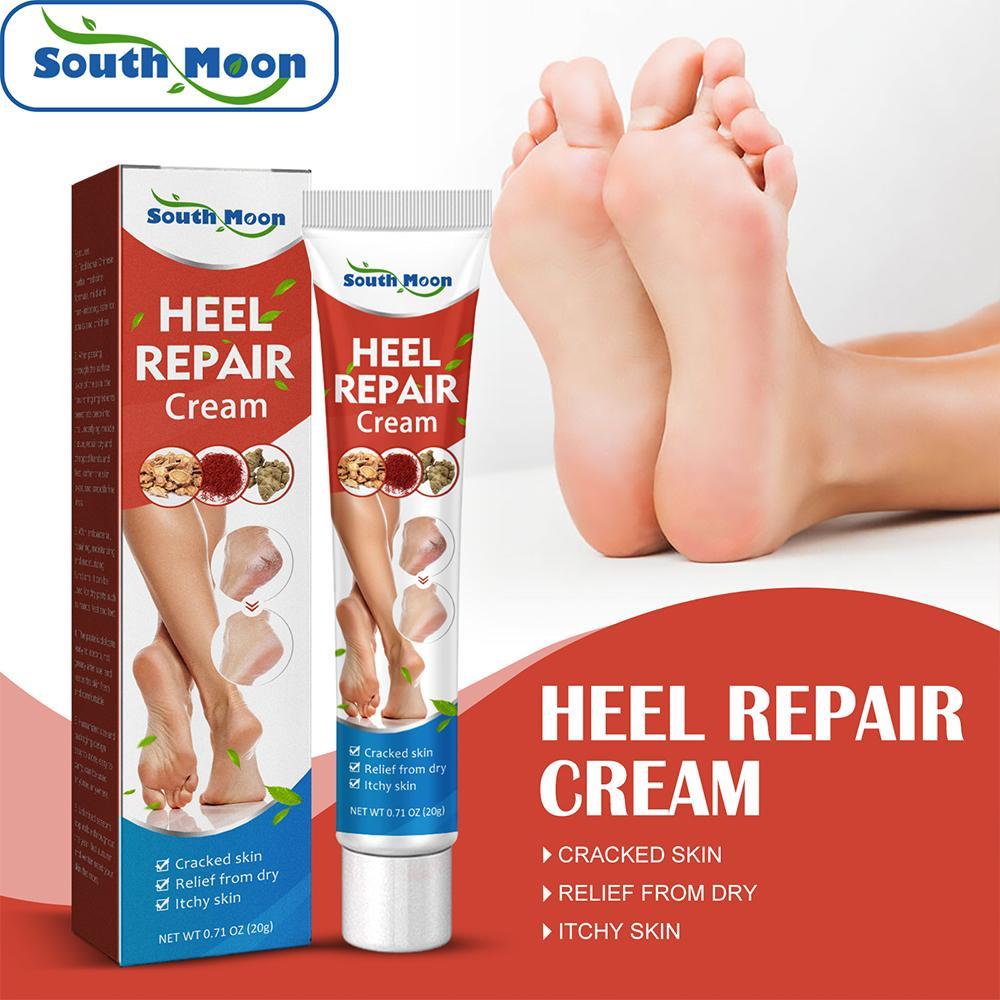 Vicanber Adults Unisex Heel Repair Cream Natural Foot Soothing Cream Cracked Skin Repair Cream(1pc)