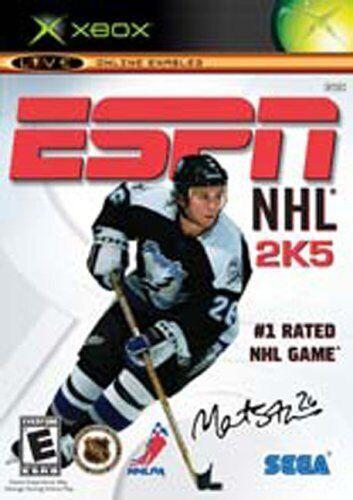 ESPN NHL 2K5 (Xbox) Video Game Pre-Owned