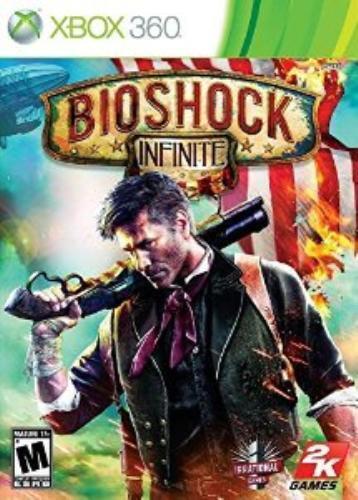 2K Bioshock Infinite Xbox 360 Video Game Pre-Owned