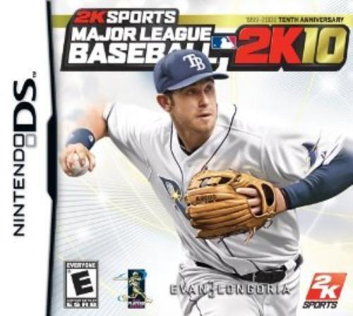 Nintendo DS : Mlb 2k10 / Game Video Game Pre-Owned