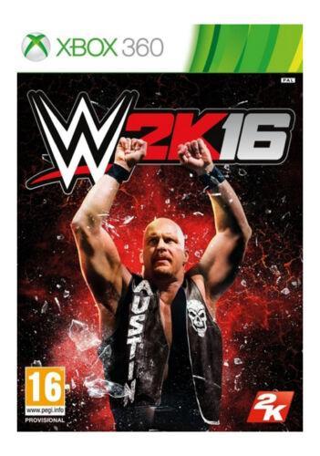 WWE 2K16 (Xbox 360) Video Game Pre-Owned