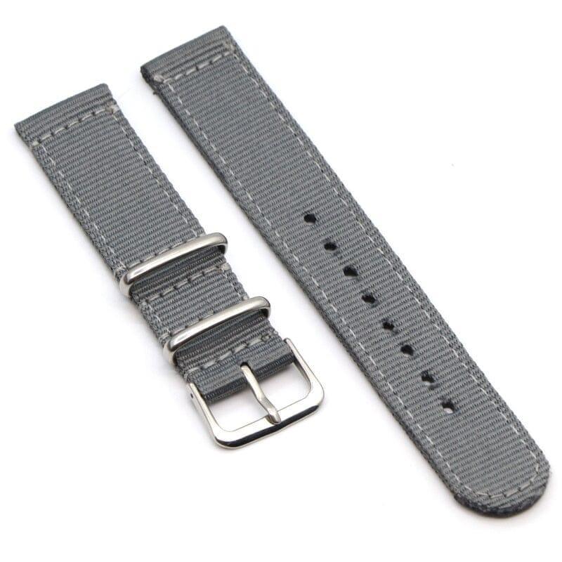 Nato Nylon Watch Straps Compatible with the Nokia Steel HR (40mm)