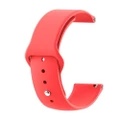 Silicone Button Style Watch Straps Compatible with Kogan Hybrid+ Smart Watch
