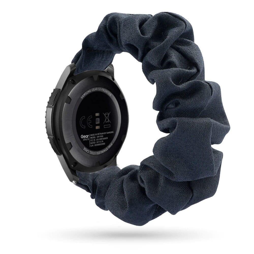 Scrunchies Watch Straps Compatible with the Timberland 22mm Range