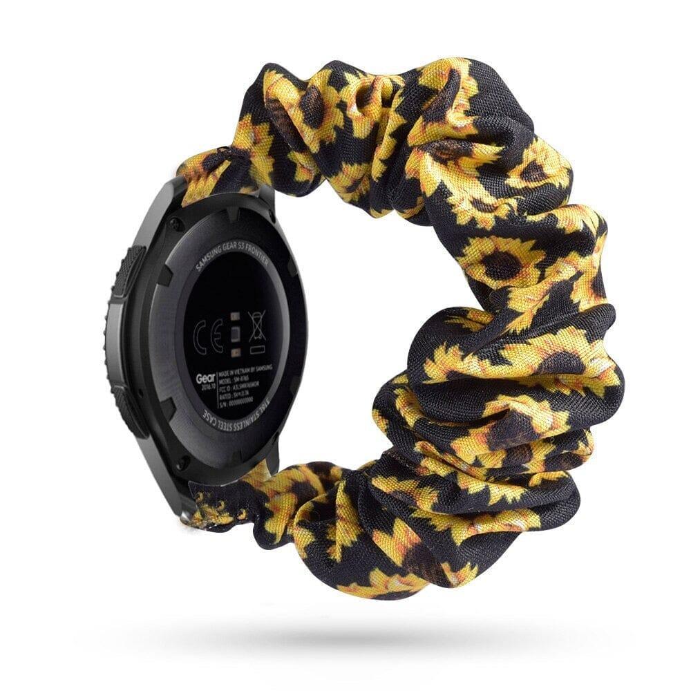 Scrunchies Watch Straps Compatible with the Timberland 22mm Range