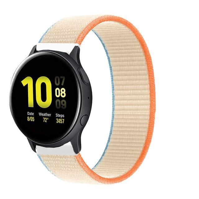 Nylon Sports Loop Watch Straps Compatible with the Xiaomi Amazfit Pace & Pace 2