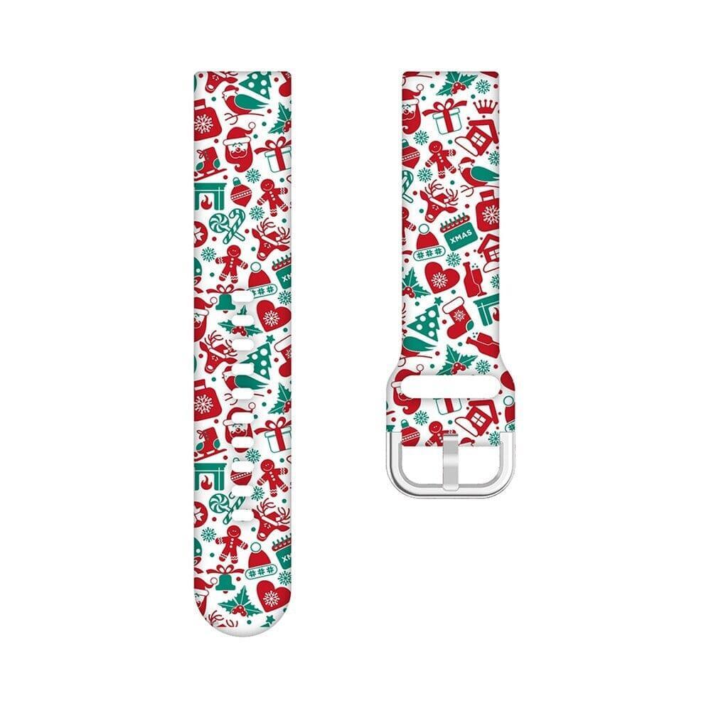 Christmas Watch Straps compatible with the Timberland 22mm Range
