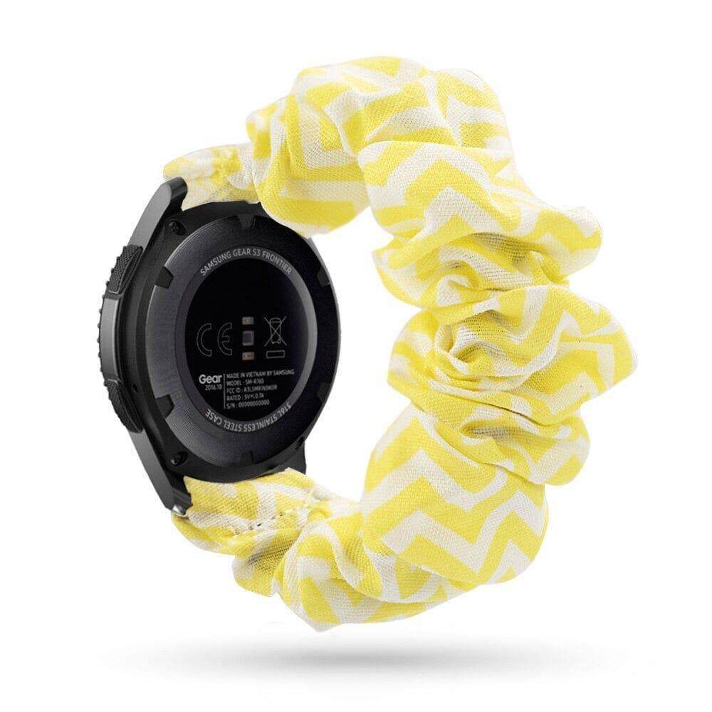 Scrunchies Watch Straps Compatible with the Nokia Steel HR (40mm)