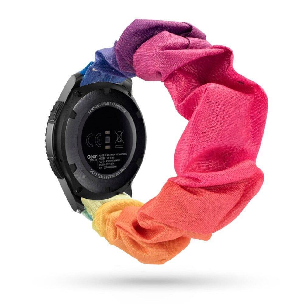 Scrunchies Watch Straps Compatible with the Samsung Galaxy Watch 3 (45mm)