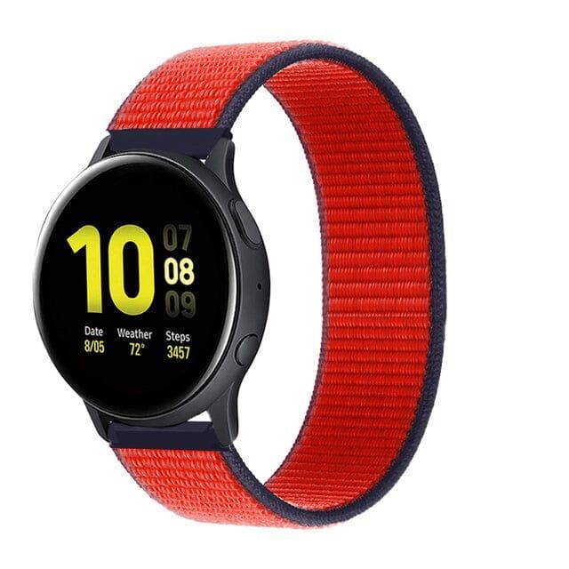 Nylon Sports Loop Watch Straps Compatible with the OnePlus Watch