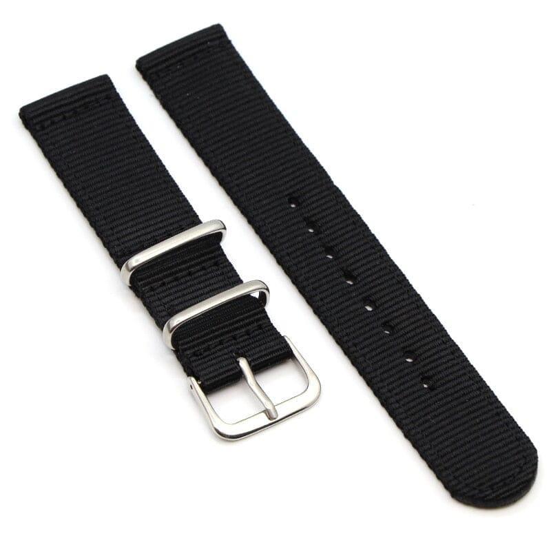 Nato Nylon Watch Straps Compatible with the Withings Steel HR (36mm)