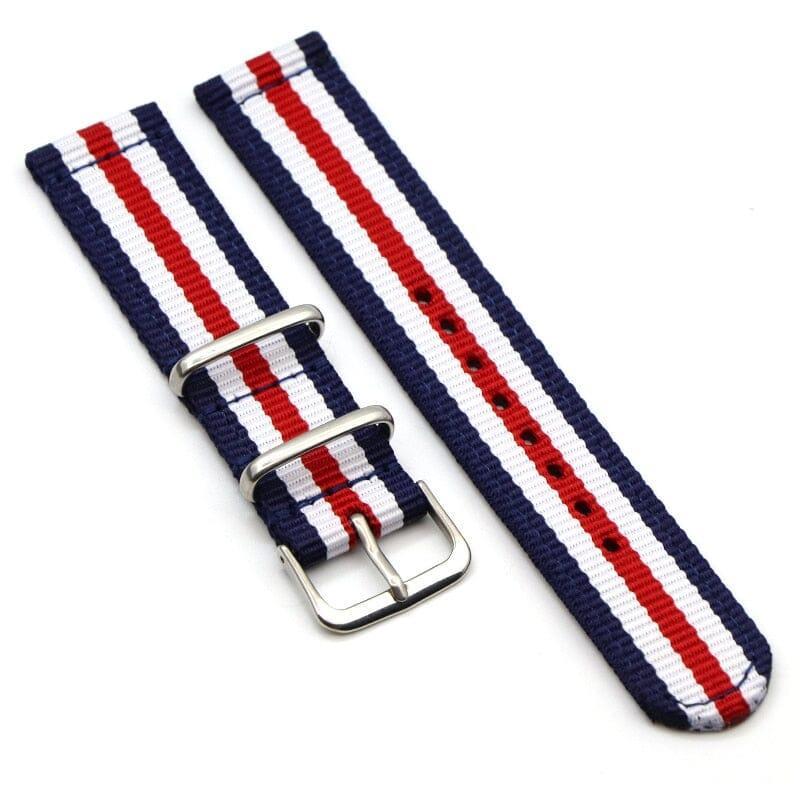 Nato Nylon Watch Straps Compatible with the Withings Steel HR (36mm)