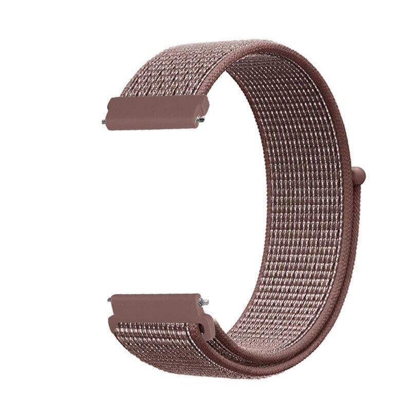 Nylon Sports Loop Watch Straps Compatible with the Withings Steel HR (40mm & HR Sport), Scanwatch (42mm)