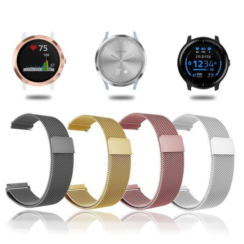 Milanese Straps Compatible with the Asus Zenwatch 2 (1.45")