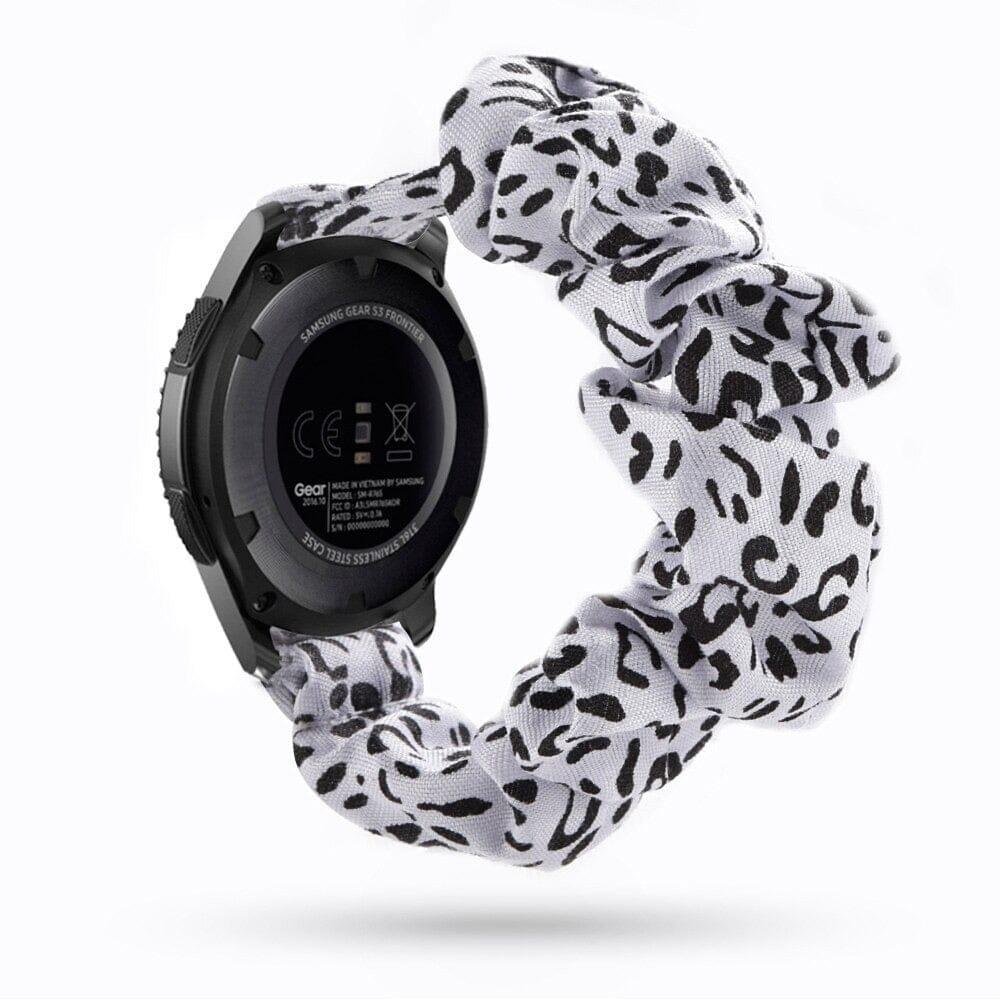 Scrunchies Watch Straps Compatible with the Marc Jacobs Riley Touchscreen, Hybrid & Pave