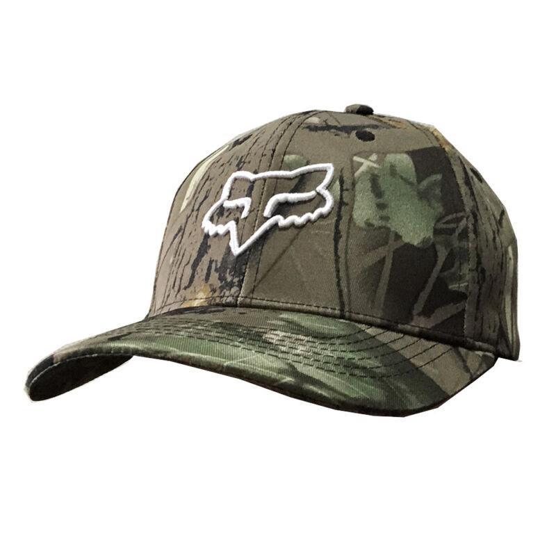NWT Fox Men's Ball Sport Cap/Hat S/M Size FlexFit Army Green Xmas Gift #3 unofficial