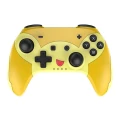 MFi Wireless Game Controller for iPhone/iPad, Chronus iOS Mobile Bluetooth Gaming Controller Gamepad Joystick(yellow)