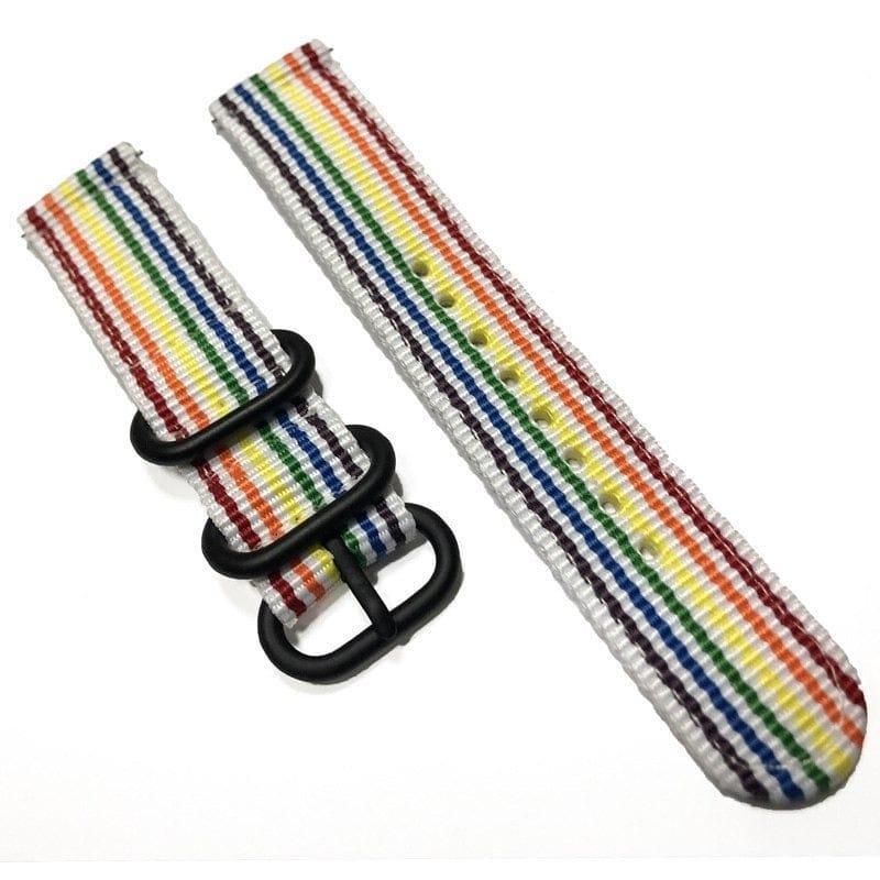 Nato Nylon Watch Straps Compatible with the Oppo Watch 41mm
