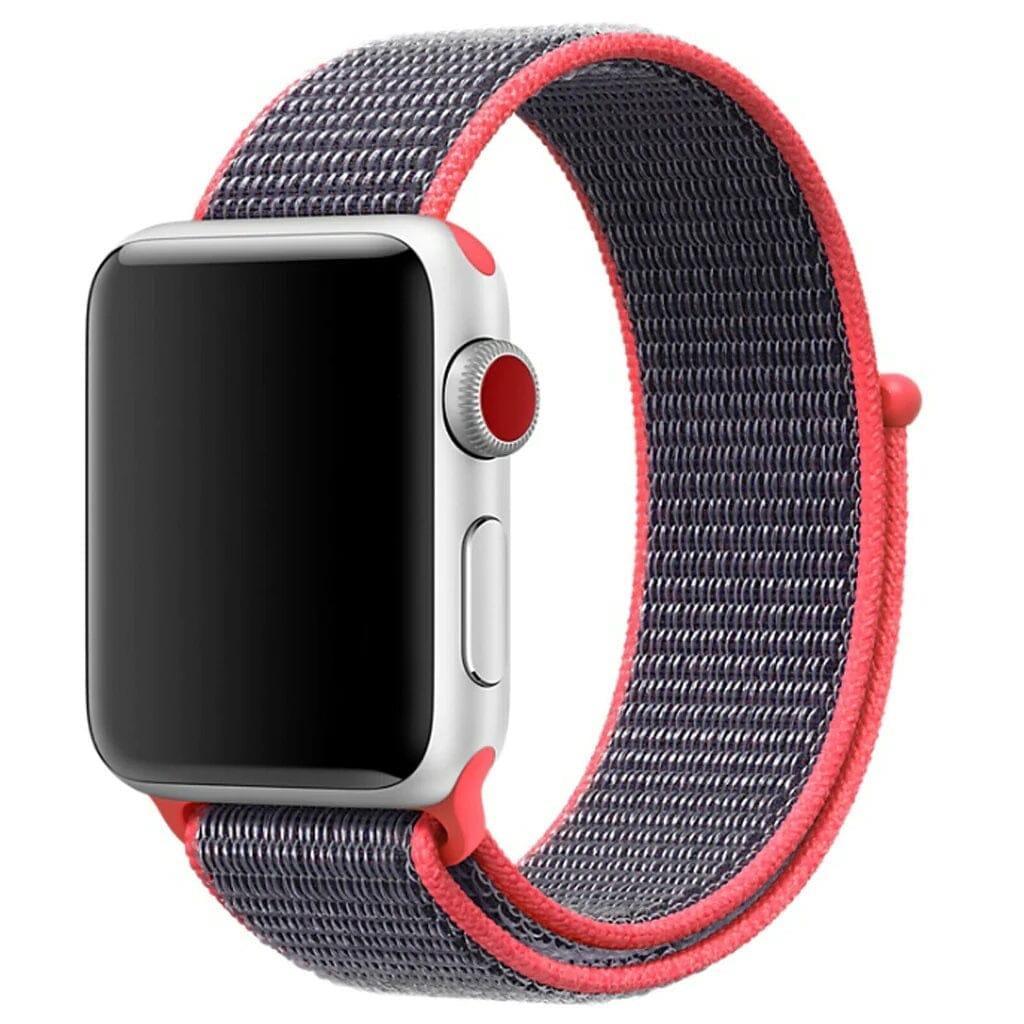 Nylon Sports Loop Watch Straps Compatible with the Kogan Active+ Smart Watch