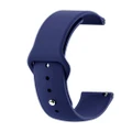 Silicone Button Style Watch Straps Compatible with Marc Jacobs Riley Touchscreen, Hybrid & Pave