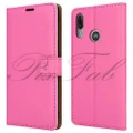 Moto G5s XT1793 Leather Wallet Phone Case Cover (Pink) Book Wallet