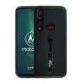 Moto G8 Plus XT2019 Moto G5s XT1793 Ring Armour Shockproof Stand Phone Case Cover (Black)