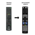 Sony RDR-HXD870 Remote Control Replacement with 2 free Batteries