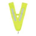Bullet Childrens/Kids Nikolai V Shaped Safety Vest (Neon Yellow) (One Size)