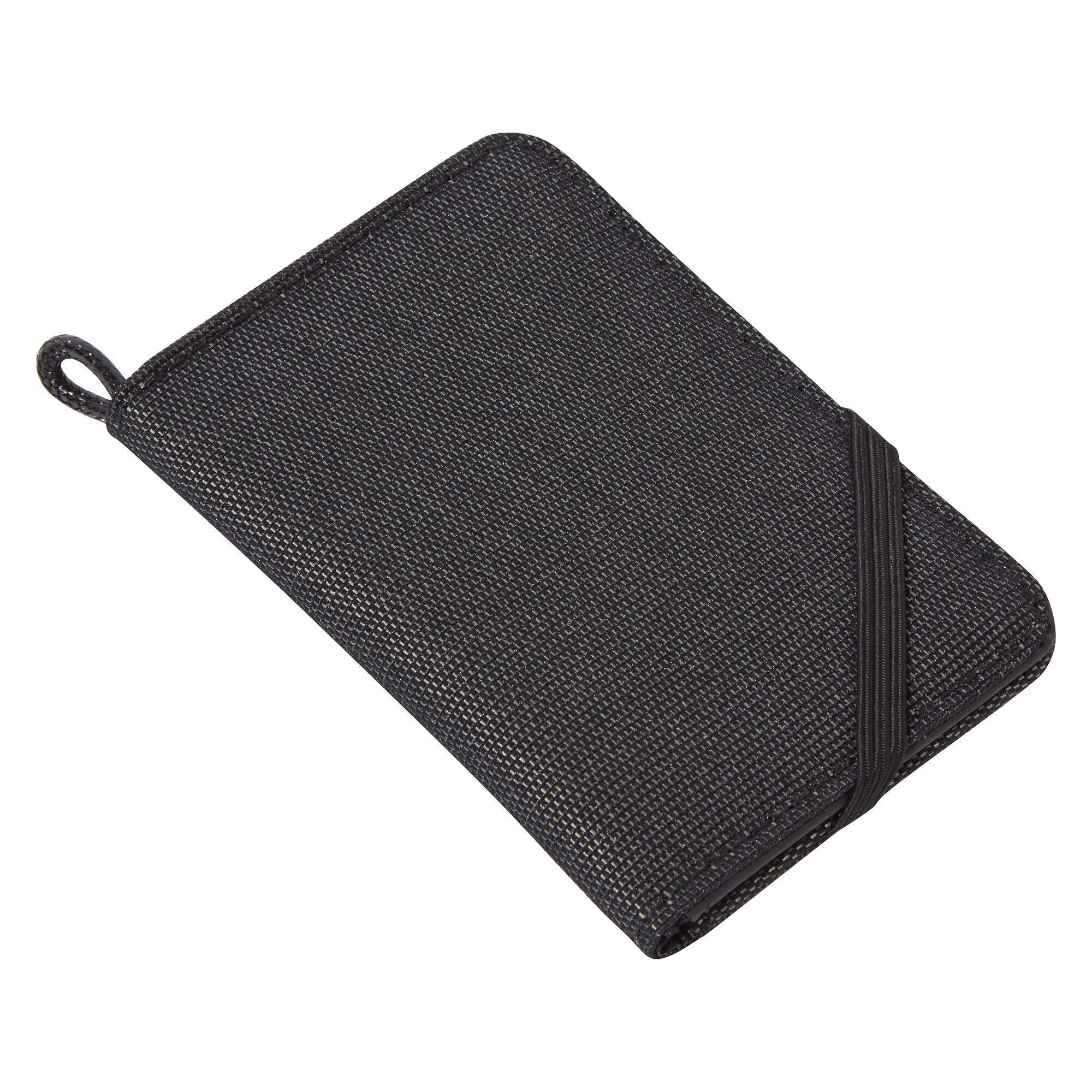Craghoppers Unisex Adults Card Wallet (Black) (One Size)