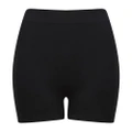 Tombo Womens/Ladies Seamless Shorts (Black) (L/XL)