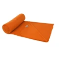 Bullet Willow Polar Fleece Blanket (Orange) (One Size)