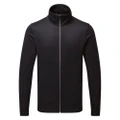 Premier Mens Sustainable Zipped Jacket (Black) (M)