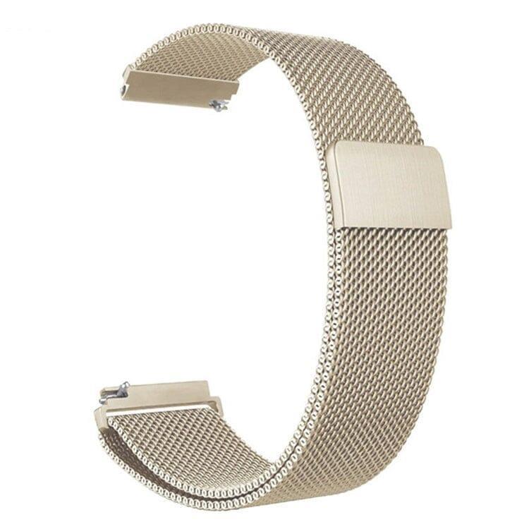 Milanese Straps Compatible with the Nokia Activite - Pop, Steel & Sapphire