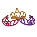 3x colourful tiaras