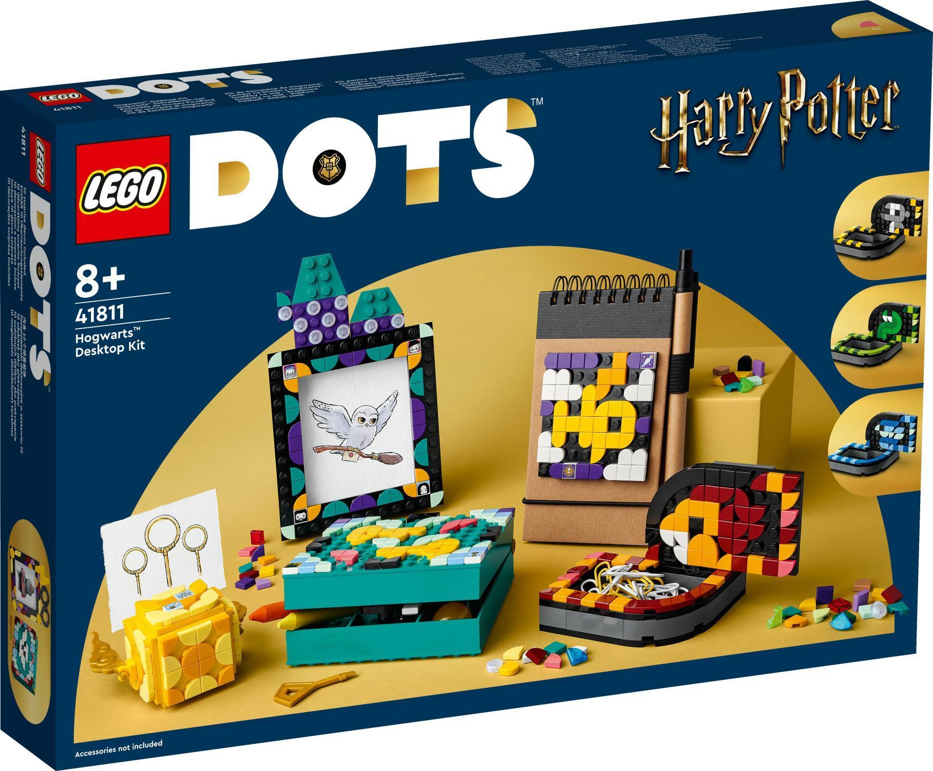 LEGO DOTS Hogwarts Desktop Kit 41811
