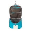 Sea to Summit Ultra-Sil Hanging Toiletry Bag (Blue Atoll) - Small