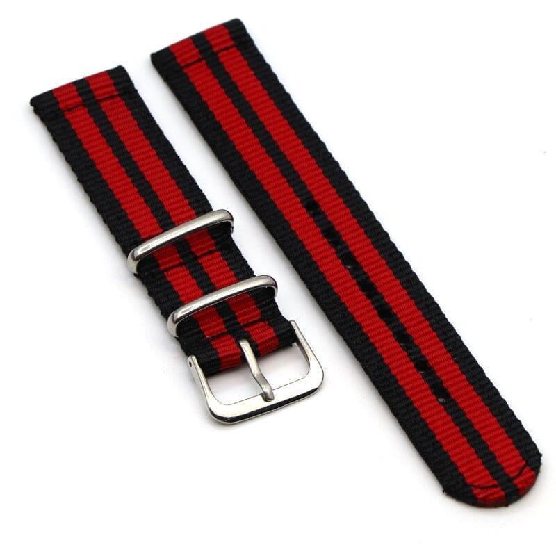 Nato Nylon Watch Straps Compatible with the Hugo Boss 22mm Range