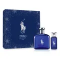 2pc Polo Ralph Lauren Mens Blue Fragrance Eau De Toilette EDT Spray/Travel Spray