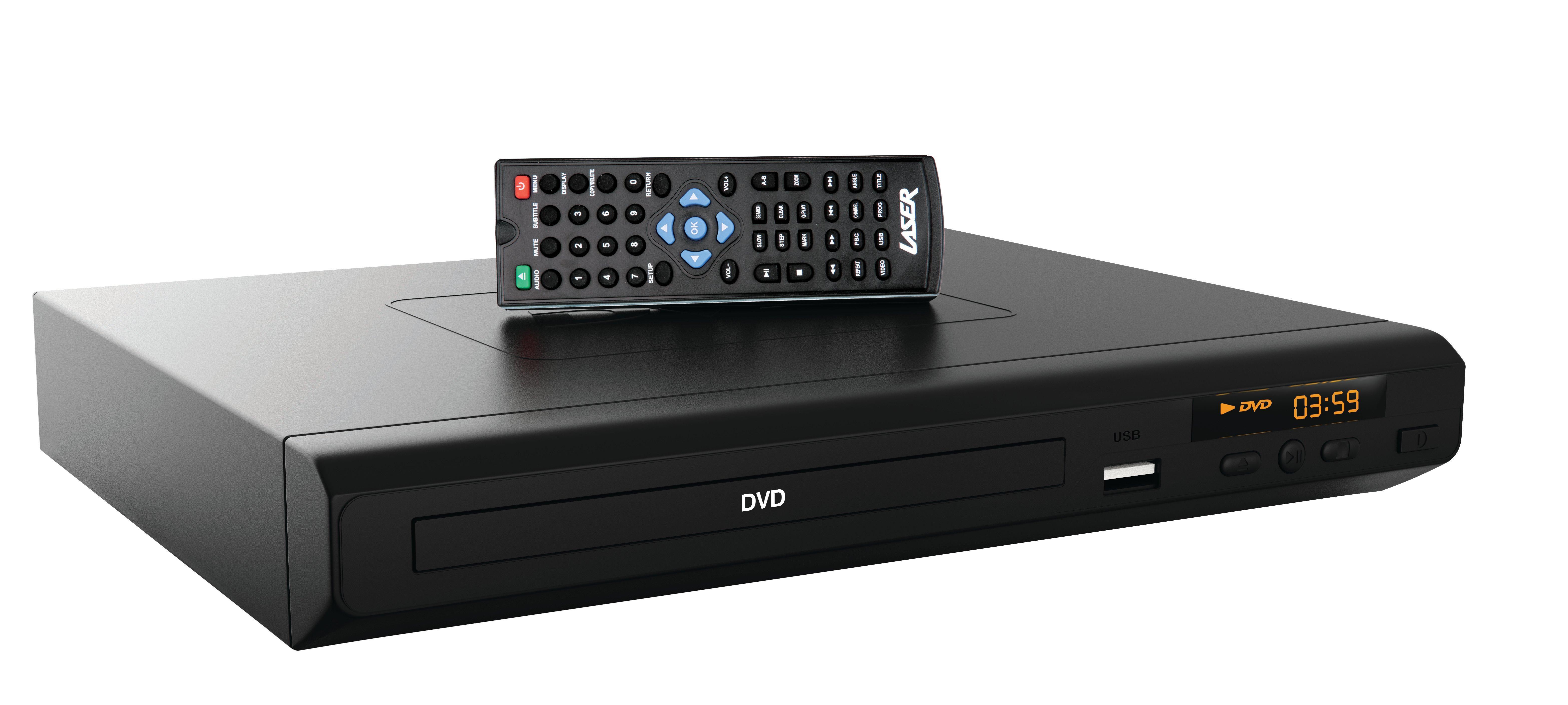 Laser DVD Player HD012 HDMI RCA Composite USB AVI Multi Region