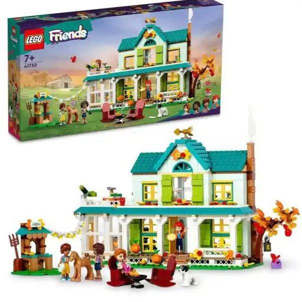 LEGO(R) Friends Autumn's House 41730 - Multi