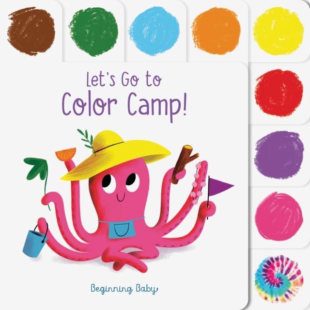 Lets Go to Color Camp by Nicola Slater