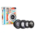 Lomography Instant Automatic Instant Film Camera Sundae Kids Edition Combo Lens