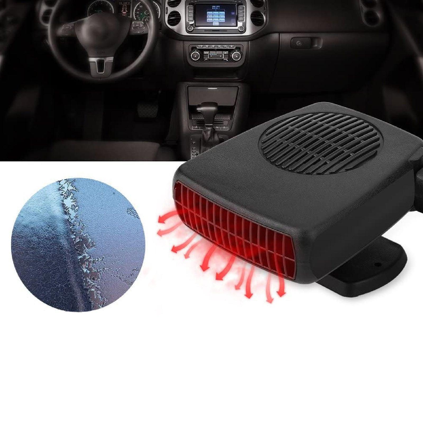 Portable Car Heater Fan Vehicle Ceramic Heating Defroster Demister 12V