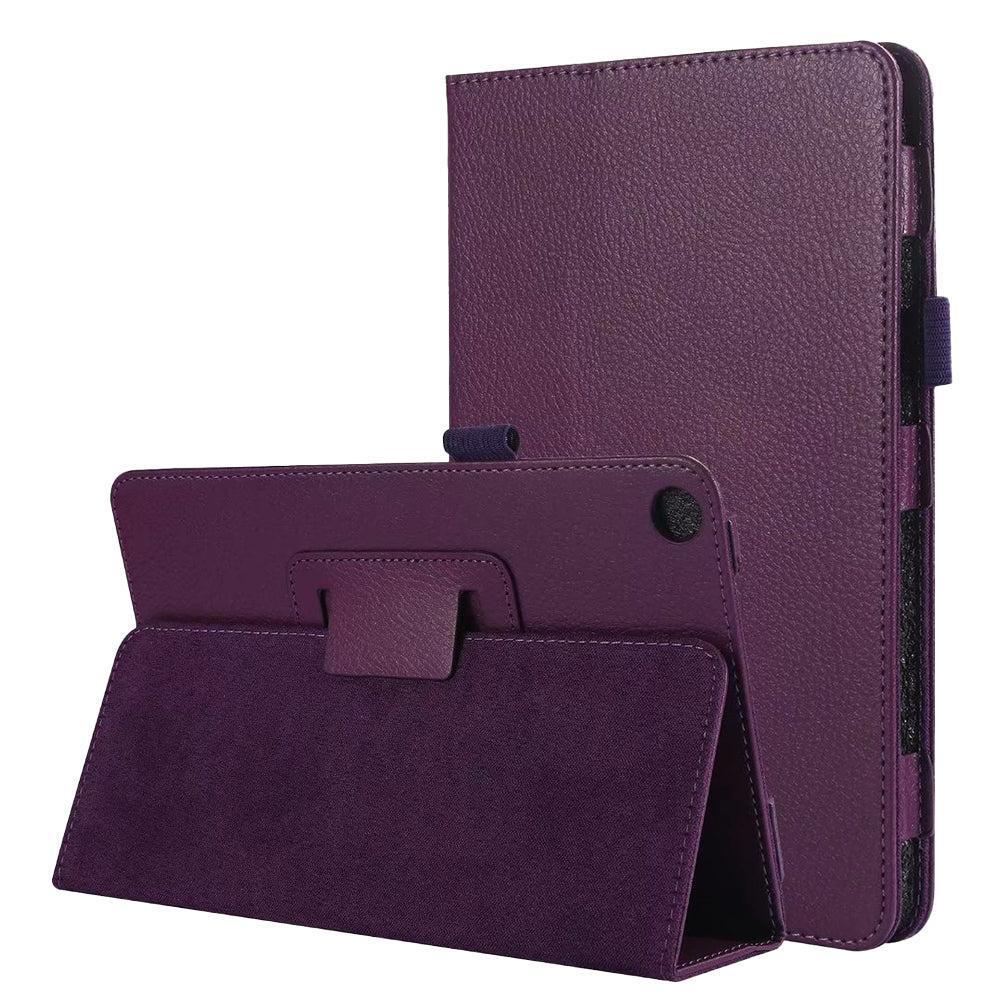 Tablet Protective Case Tablet Stand Cover For Samsung Galaxy Tab A8 Purple