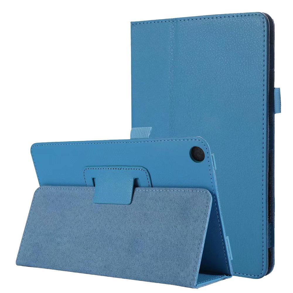 Tablet Protective Case Tablet Stand Cover For Samsung Galaxy Tab A8 Sky Blue