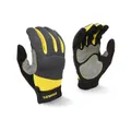 Stanley Unisex Adult Performance Safety Gloves (Grey/Black/Yellow) (One Size)