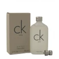 Ck One EDT Pour SprayBy Calvin Klein for